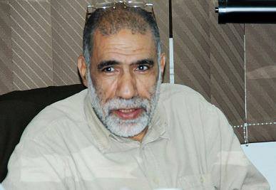 على الشيخ "محمد عبد الله سياف" مسؤول المكتب الإداري لجماعة الإخوان ببني سويف